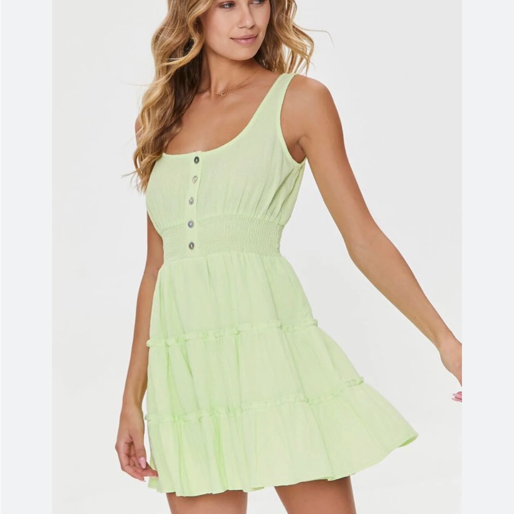 Green Dres